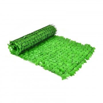 118 x 39 Inch Artificial Ivy Privacy Fence for Vine Decor and Fence