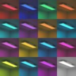 18W RGB LED Ceiling Light with Remote Control