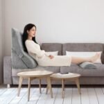 3 Pieces Orthopedic Bed Wedge Pillow Set Adjustable Support for Back Neck