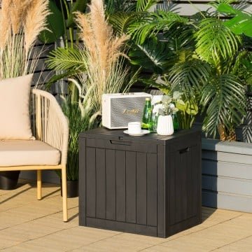 30 Gallon Deck Box Storage Seating Container