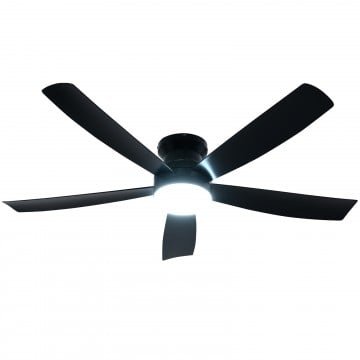 52 Inch Ceiling Fan with Lights and Remote Control with 6 Speeds