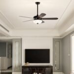 52 Inches Ceiling Fan with Remote Control