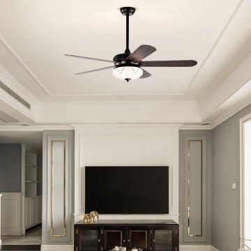 52 Inches Ceiling Fan with Remote Control