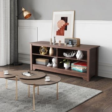 58 Inch Wooden Entertainment Media Center TV Stand 58 Inch Wooden Entertainment Media Center TV Stand
