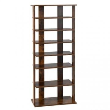7 Tiers Patented Vertical Shoe Rack for Front Door