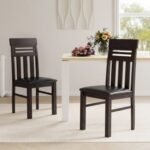 Dining Chairs High Back Dining Room Chairs Set of 2