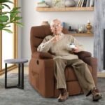 Electric Power Lift Recliner Chair with Vibration Massage and Lumbar Heat