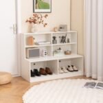 Entryway Shoe Cabinet with 2 Anti-tipping Kits