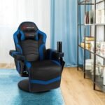 Ergonomic High Back Massage Gaming Chair Gaming Recliner with Pillow