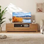 Farmhouse Rustic TV Stand for TVs up to 80"