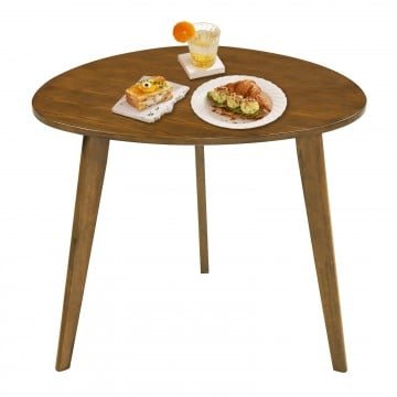 Farmhouse Wooden Round Dining Table for 4 Farmhouse Wooden Round Dining Table for 4