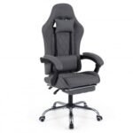 Gaming Chair Height Adjustable Computer Chair with Headrest and Lumbar Support