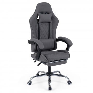 Gaming Chair Height Adjustable Computer Chair with Headrest and Lumbar Support Gaming Chair Height Adjustable Computer Chair with Headrest and Lumbar Support