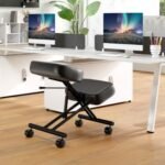 Height Adjustable Kneeling Chair Posture Correction Stool