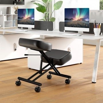 Height Adjustable Kneeling Chair Posture Correction Stool Height Adjustable Kneeling Chair Posture Correction Stool