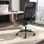 High Back Ergonomic Executive Chair with Thick Cushion