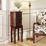 Large Storage Capacity Jewelry Cabinet with 5 Drawers