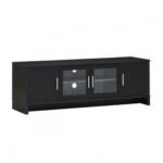Media Entertainment TV Stand for TVs up to 70 Inch with Adjustable Shelf