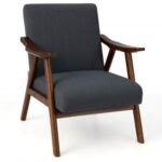 Modern Accent Chair Leisure Armchair with Felt Pads
