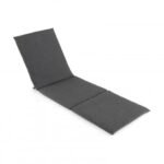Outdoor Chaise Lounge Cushion Patio Furniture Folding Pad with Fixing Straps