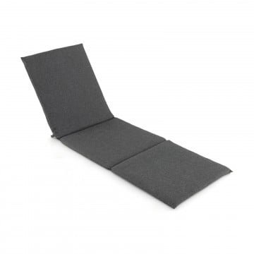 Outdoor Chaise Lounge Cushion Patio Furniture Folding Pad with Fixing Straps