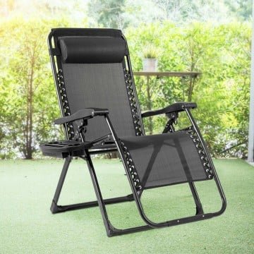 Oversize Lounge Chair with Cup Holder of Heavy Duty for outdoor Oversize Lounge Chair with Cup Holder of Heavy Duty for outdoor
