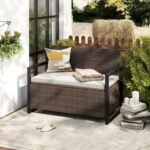 Patio Storage Bench