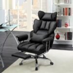 PU Leather Home Office Chair 400 lbs High Back Executive Chair
