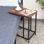 Rectangle Laptop Holder Sofa Mobile Side End Mobile Table