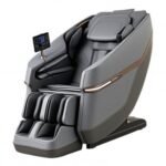 Relaxation 48 - Full Body Zero Gravity Massage Chair SL Track Recliner with Touch Screen