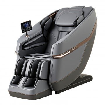 Relaxation 48 - Full Body Zero Gravity Massage Chair SL Track Recliner with Touch Screen