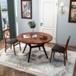 Set of 2 Folding Dining Chairs with 400 LBS Capacity and Padded Seat