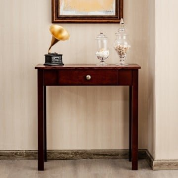 Small Space Console Table with Drawer for Living Room Bathroom Hallway Small Space Console Table with Drawer for Living Room Bathroom Hallway