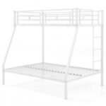 Space-saving Metal Slatted Bed Frame for Teens and Adults Noise-free No Box Spring Needed