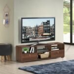 TV Stand Entertainment Media Center Console for TV's up to 60 Inch with Drawers