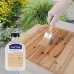 Wood Wax Oil for Outdoor and Indoor Furniture Teak Care Kit to Restore and Protect Wood